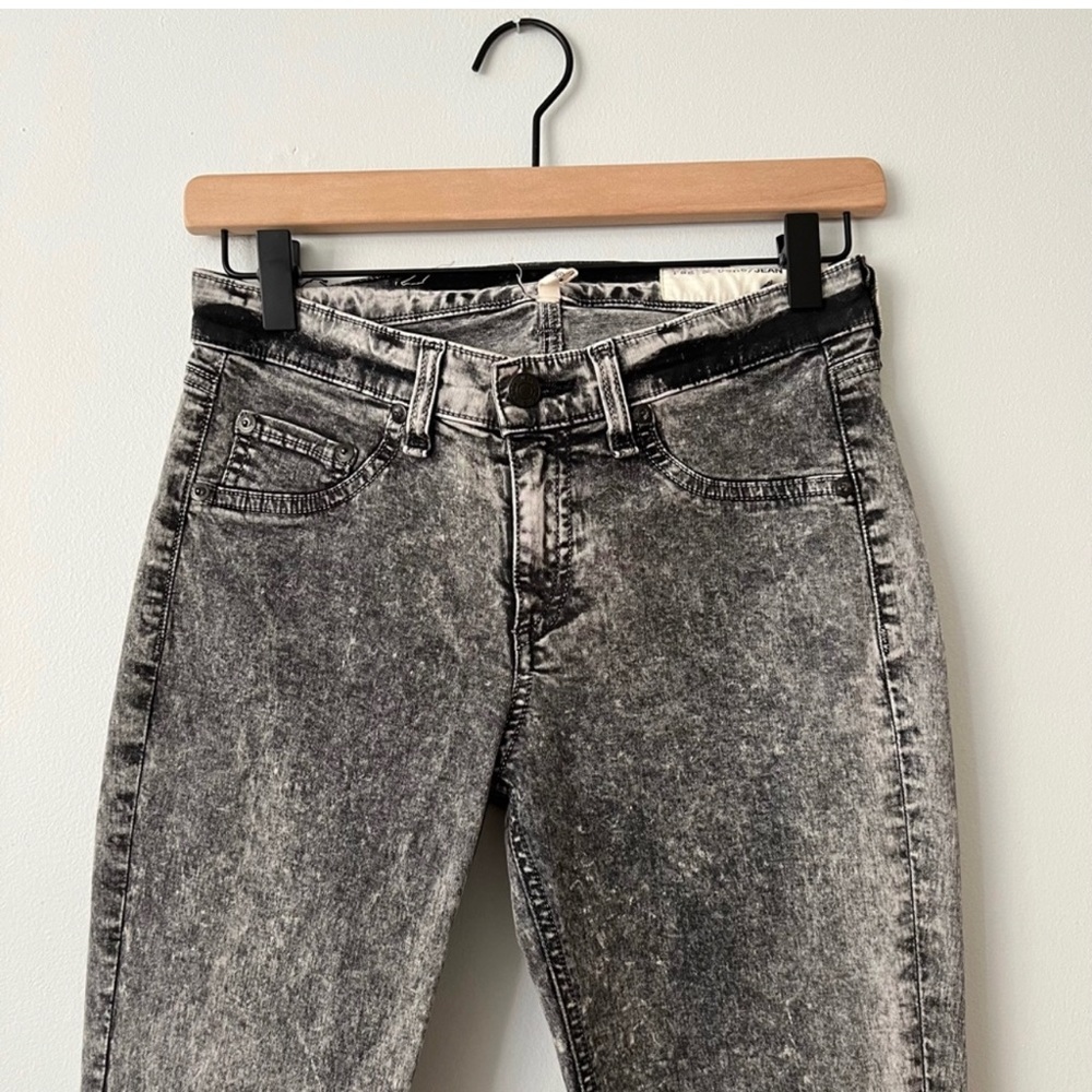 Rag & Bone Acid Wash Legging Jeans Women’s Size 26